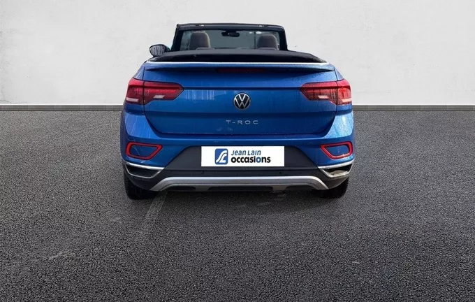 VOLKSWAGEN T-ROC Cabriolet 1.5 TSI EVO2 150 Start/Stop DSG7 Style extérieur arrière 2125914
