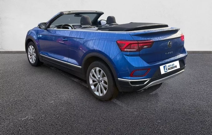 VOLKSWAGEN T-ROC Cabriolet 1.5 TSI EVO2 150 Start/Stop DSG7 Style extérieur trois quart arrière gauche 2125914