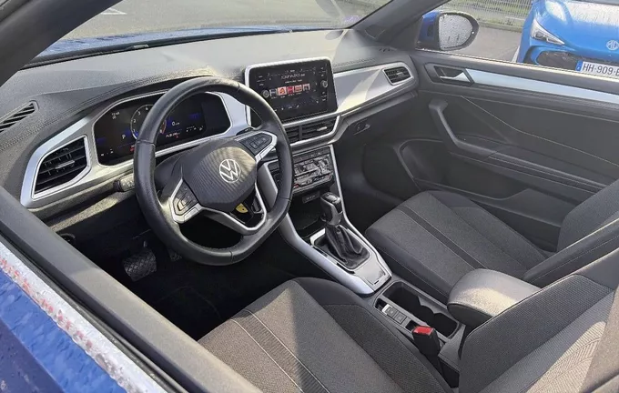 VOLKSWAGEN T-ROC Cabriolet 1.5 TSI EVO2 150 Start/Stop DSG7 Style photo 11 2125914