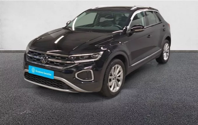 VOLKSWAGEN T-ROC 1.5 TSI EVO 150 Start/Stop DSG7 Style extérieur trois quart avant gauche 2130514
