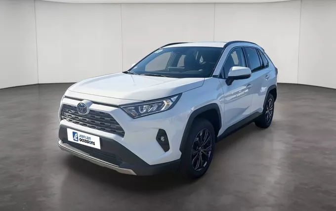 TOYOTA RAV4 Hybride 218 ch 2WD Dynamic extérieur trois quart avant gauche 1103979