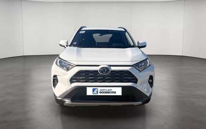 TOYOTA RAV4 Hybride 218 ch 2WD Dynamic extérieur avant 1103979