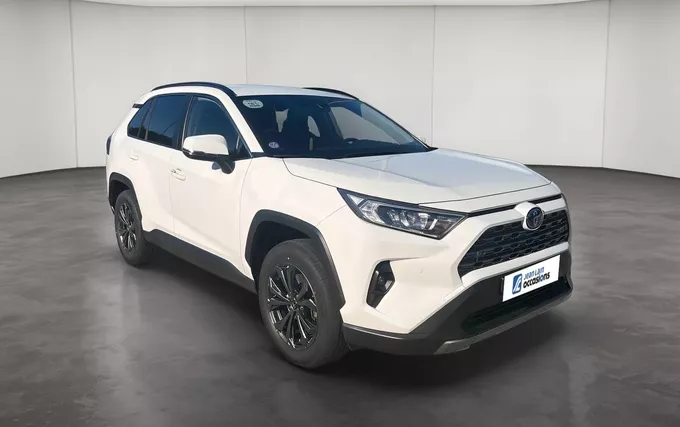TOYOTA RAV4 Hybride 218 ch 2WD Dynamic extérieur trois quart avant droit 1103979