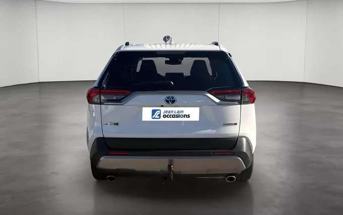 TOYOTA RAV4 Hybride 218 ch 2WD Dynamic extérieur arrière 1103979