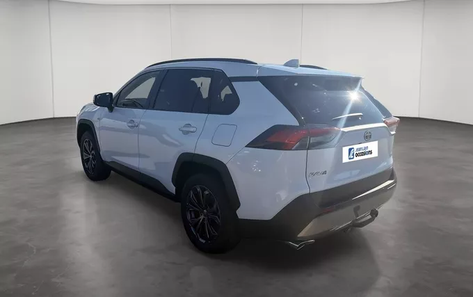 TOYOTA RAV4 Hybride 218 ch 2WD Dynamic extérieur trois quart arrière gauche 1103979