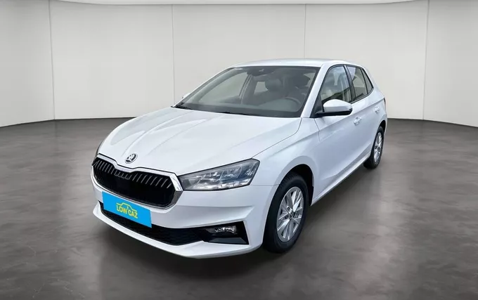 SKODA FABIA 1.0 TSI 95 ch BVM5 Ambition extérieur trois quart avant gauche 213648