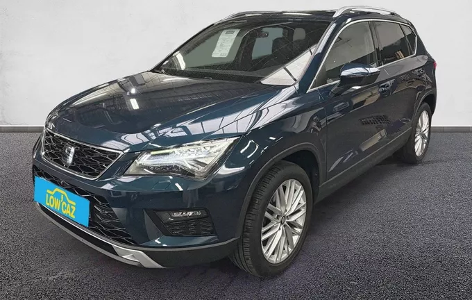 SEAT ATECA 2.0 TDI 150 ch Start/Stop 4Drive Xcellence extérieur trois quart avant gauche 213694