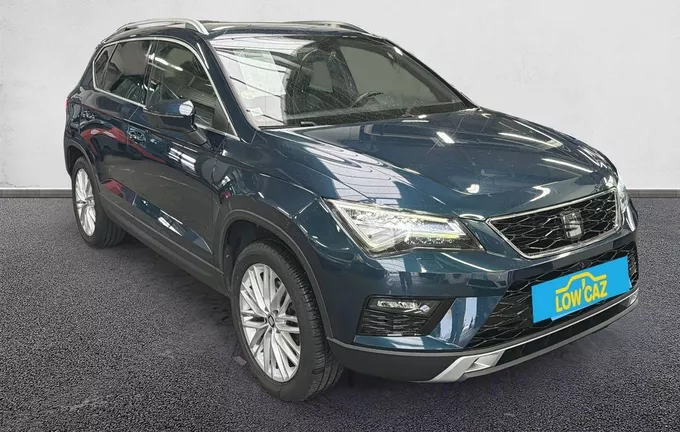 SEAT ATECA 2.0 TDI 150 ch Start/Stop 4Drive Xcellence extérieur trois quart avant droit 213694