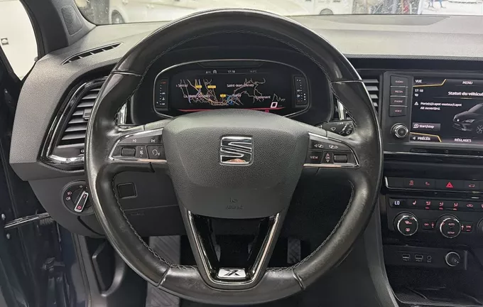 SEAT ATECA 2.0 TDI 150 ch Start/Stop 4Drive Xcellence photo 13 213694