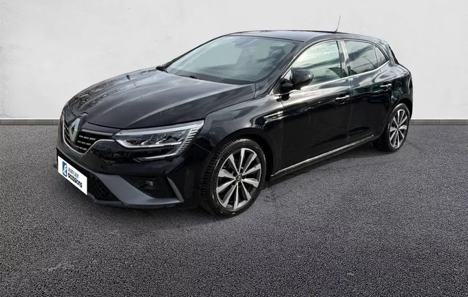 RENAULT MEGANE IV Berline TCe 160 EDC R.S. Line extérieur trois quart avant gauche 560304