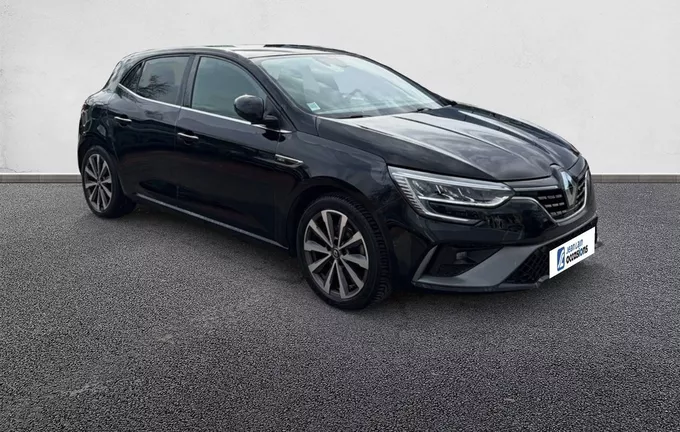 RENAULT MEGANE IV Berline TCe 160 EDC R.S. Line extérieur trois quart avant droit 560304