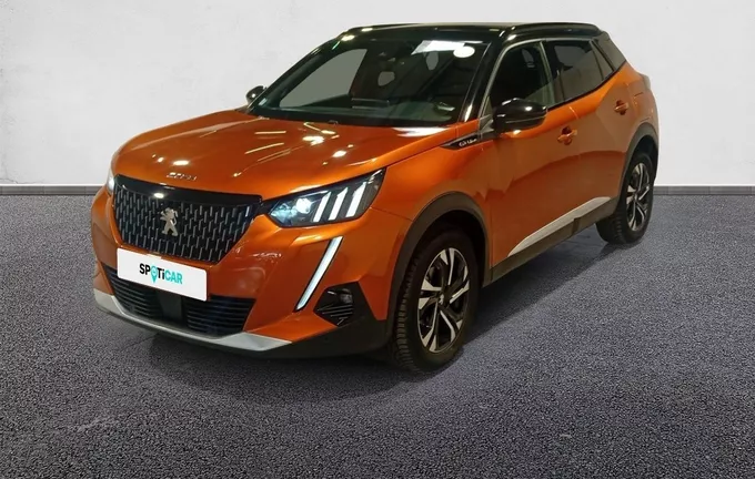 PEUGEOT 2008 PureTech 130 S&S BVM6 GT Line extérieur trois quart avant gauche 2129174