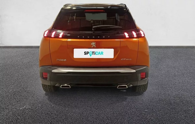 PEUGEOT 2008 PureTech 130 S&S BVM6 GT Line extérieur trois quart arrière droit 2129174