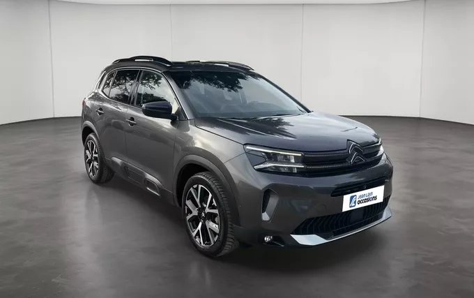 CITROEN C5 AIRCROSS PureTech 130 S&S EAT8 Shine Pack extérieur trois quart avant droit 946322