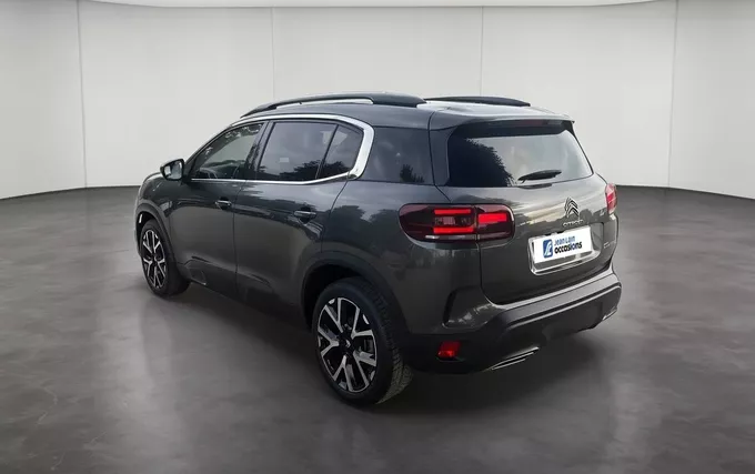 CITROEN C5 AIRCROSS PureTech 130 S&S EAT8 Shine Pack extérieur trois quart arrière gauche 946322