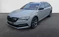 Miniature SKODA SUPERB Combi 1.4 TSI PHEV 218 ch DSG6 Sportline extérieur trois quart avant gauche 2129878
