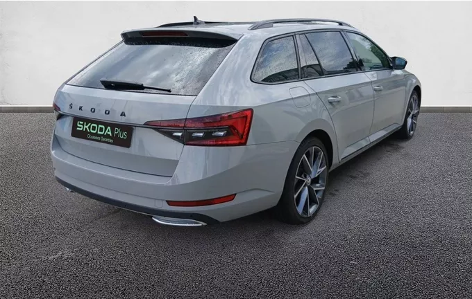 SKODA SUPERB Combi 1.4 TSI PHEV 218 ch DSG6 Sportline extérieur avant 2129878