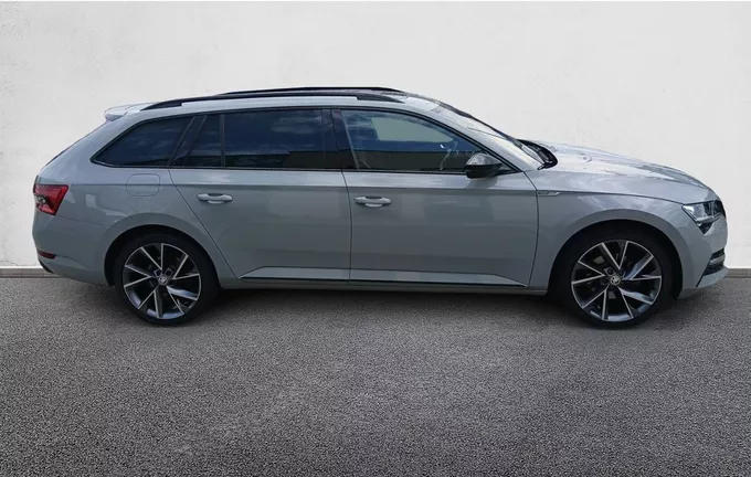 SKODA SUPERB Combi 1.4 TSI PHEV 218 ch DSG6 Sportline extérieur côté droit 2129878