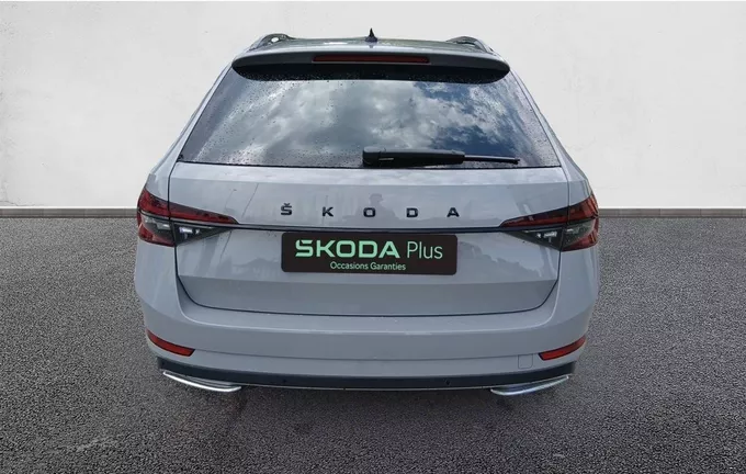 SKODA SUPERB Combi 1.4 TSI PHEV 218 ch DSG6 Sportline extérieur côté gauche 2129878