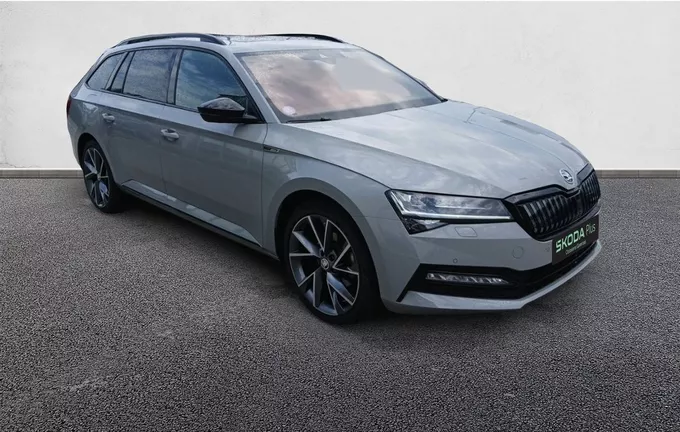 SKODA SUPERB Combi 1.4 TSI PHEV 218 ch DSG6 Sportline photo 10 2129878