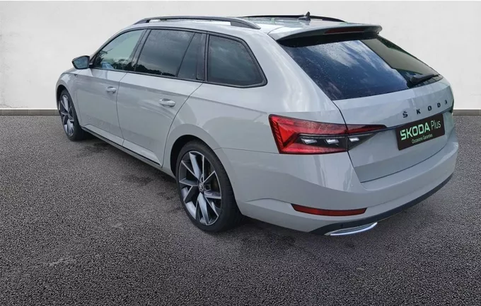 SKODA SUPERB Combi 1.4 TSI PHEV 218 ch DSG6 Sportline photo 11 2129878