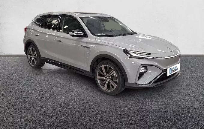 MG MARVEL R EV 2WD Comfort extérieur trois quart avant droit 