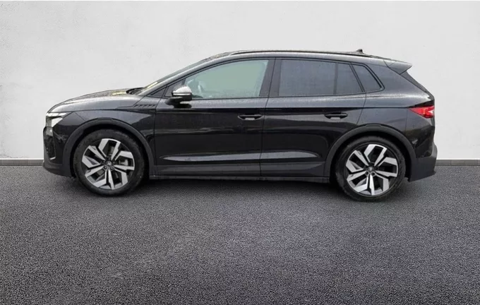 SKODA ELROQ 286 ch Batterie 85 Sportline extérieur trois quart arrière gauche 2133172