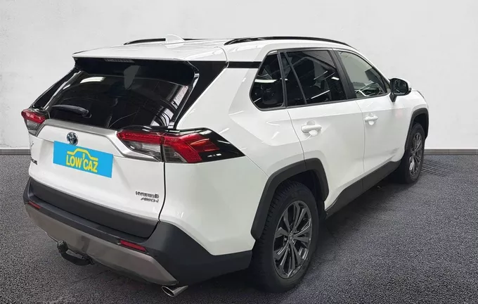 TOYOTA RAV4 Hybride 222 ch AWD-i Dynamic extérieur trois quart arrière droit 213030
