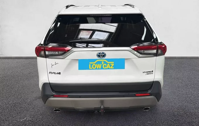TOYOTA RAV4 Hybride 222 ch AWD-i Dynamic extérieur arrière 213030