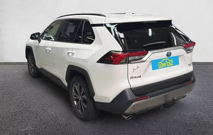 TOYOTA RAV4 Hybride 222 ch AWD-i Dynamic extérieur trois quart arrière gauche 213030