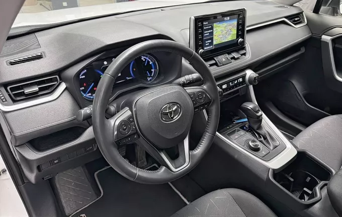 TOYOTA RAV4 Hybride 222 ch AWD-i Dynamic photo 12 213030