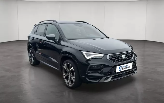 SEAT ATECA 1.5 TSI 150 ch Start/Stop DSG7 FR extérieur trois quart avant droit 2132004