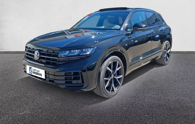 VOLKSWAGEN TOUAREG 3.0 V6 eHybrid 462 ch Tiptronic 8 4Motion R extérieur trois quart avant gauche 560637