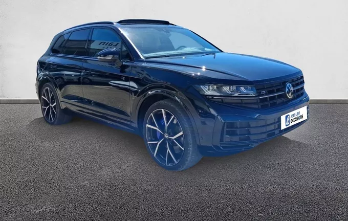 VOLKSWAGEN TOUAREG 3.0 V6 eHybrid 462 ch Tiptronic 8 4Motion R extérieur trois quart avant droit 560637