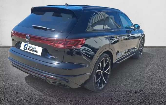 VOLKSWAGEN TOUAREG 3.0 V6 eHybrid 462 ch Tiptronic 8 4Motion R extérieur trois quart arrière droit 560637