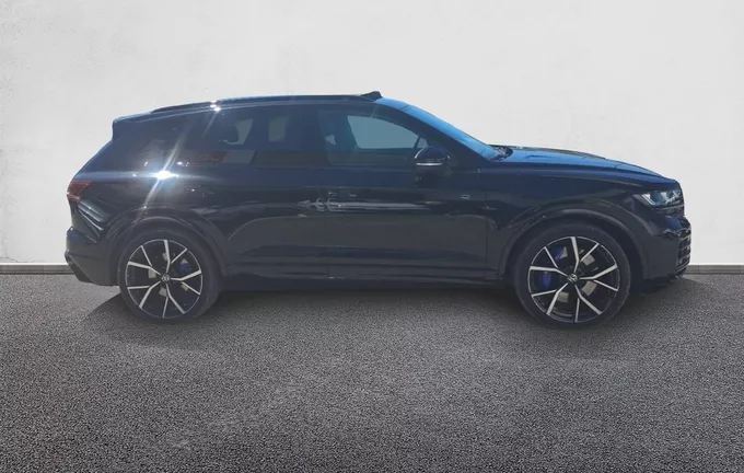 VOLKSWAGEN TOUAREG 3.0 V6 eHybrid 462 ch Tiptronic 8 4Motion R extérieur côté gauche 560637
