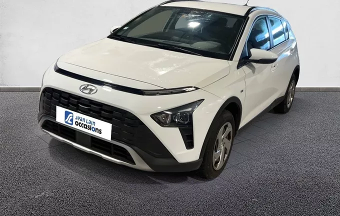 HYUNDAI BAYON 1.0 T-GDi 100 Hybrid 48V Initia extérieur trois quart avant gauche 13788