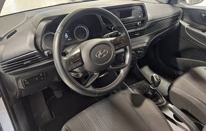 HYUNDAI BAYON 1.0 T-GDi 100 Hybrid 48V Initia photo 11 13788
