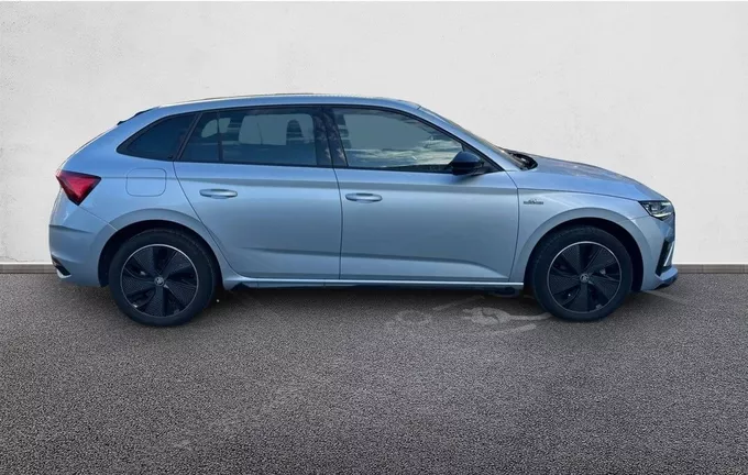 SKODA SCALA 1.0 TSI Evo 2 116 ch DSG7 Monte-Carlo extérieur côté droit 2123887