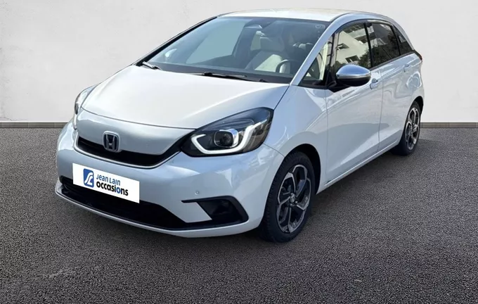 HONDA JAZZ e:HEV 1.5 i-MMD Exclusive extérieur trois quart avant gauche 13751