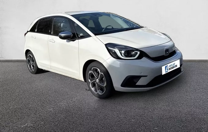 HONDA JAZZ e:HEV 1.5 i-MMD Exclusive extérieur trois quart avant droit 13751