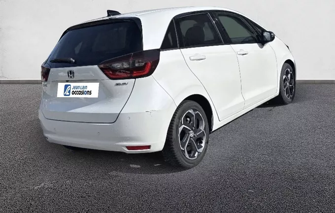 HONDA JAZZ e:HEV 1.5 i-MMD Exclusive extérieur trois quart arrière droit 13751