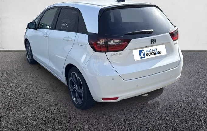HONDA JAZZ e:HEV 1.5 i-MMD Exclusive extérieur trois quart arrière gauche 13751