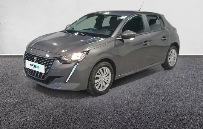 PEUGEOT 208 BlueHDi 100 S&S BVM6 Active extérieur trois quart avant gauche 945732