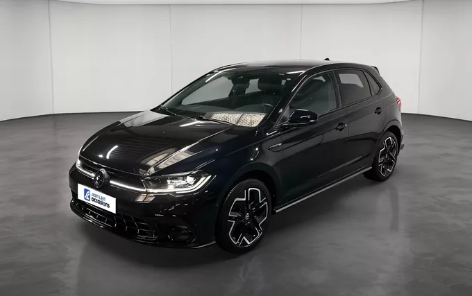 VOLKSWAGEN POLO 1.0 TSI 95 S&S BVM5 R-Line Edition extérieur trois quart avant gauche 2133161