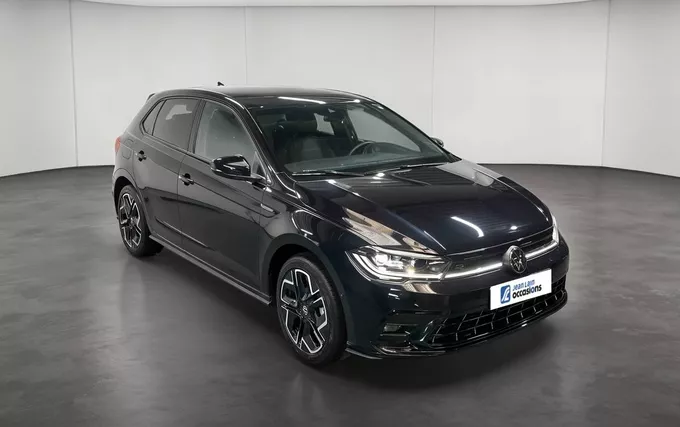 VOLKSWAGEN POLO 1.0 TSI 95 S&S BVM5 R-Line Edition extérieur trois quart avant droit 2133161