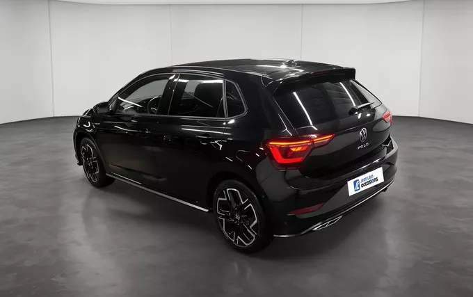 VOLKSWAGEN POLO 1.0 TSI 95 S&S BVM5 R-Line Edition extérieur trois quart arrière gauche 2133161