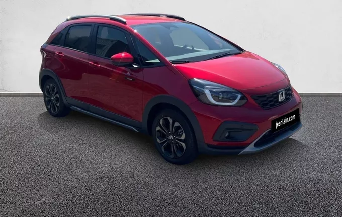 HONDA JAZZ Crosstar e:HEV 1.5 i-MMD Advance extérieur trois quart avant droit 6207623