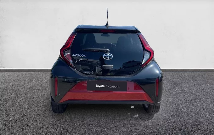 TOYOTA AYGO X 1.0 VVT-i 72 Design extérieur arrière 1103734
