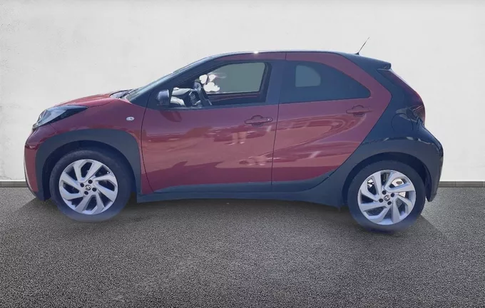 TOYOTA AYGO X 1.0 VVT-i 72 Design extérieur côté gauche 1103734